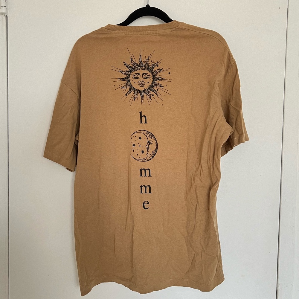 Asos Tan T-Shirt, size S